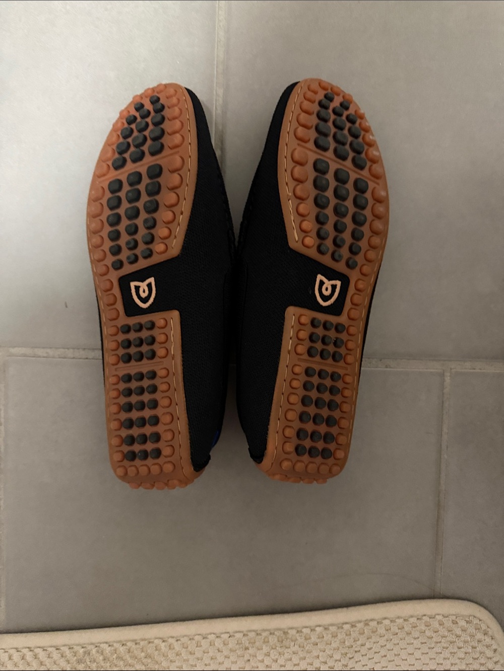 Rothy’s Black Braided The Driver Size 9 - Picture 2 of 2